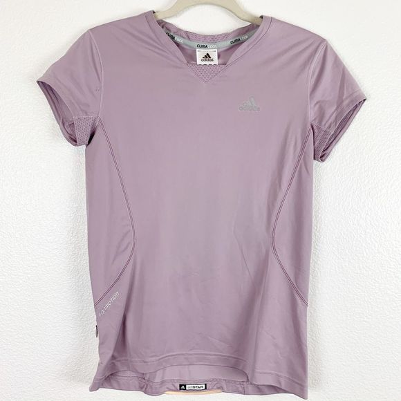 adidas lavender shirt